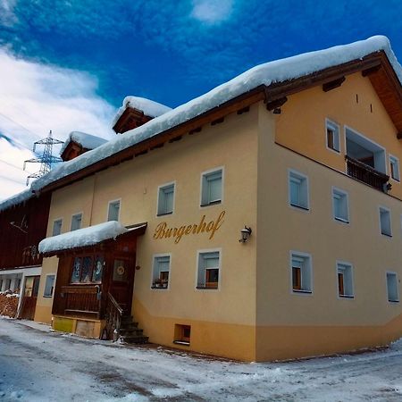 Burgerhof Villa Pettneu am Arlberg Luaran gambar