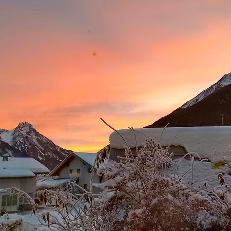 Burgerhof Villa Pettneu am Arlberg Luaran gambar