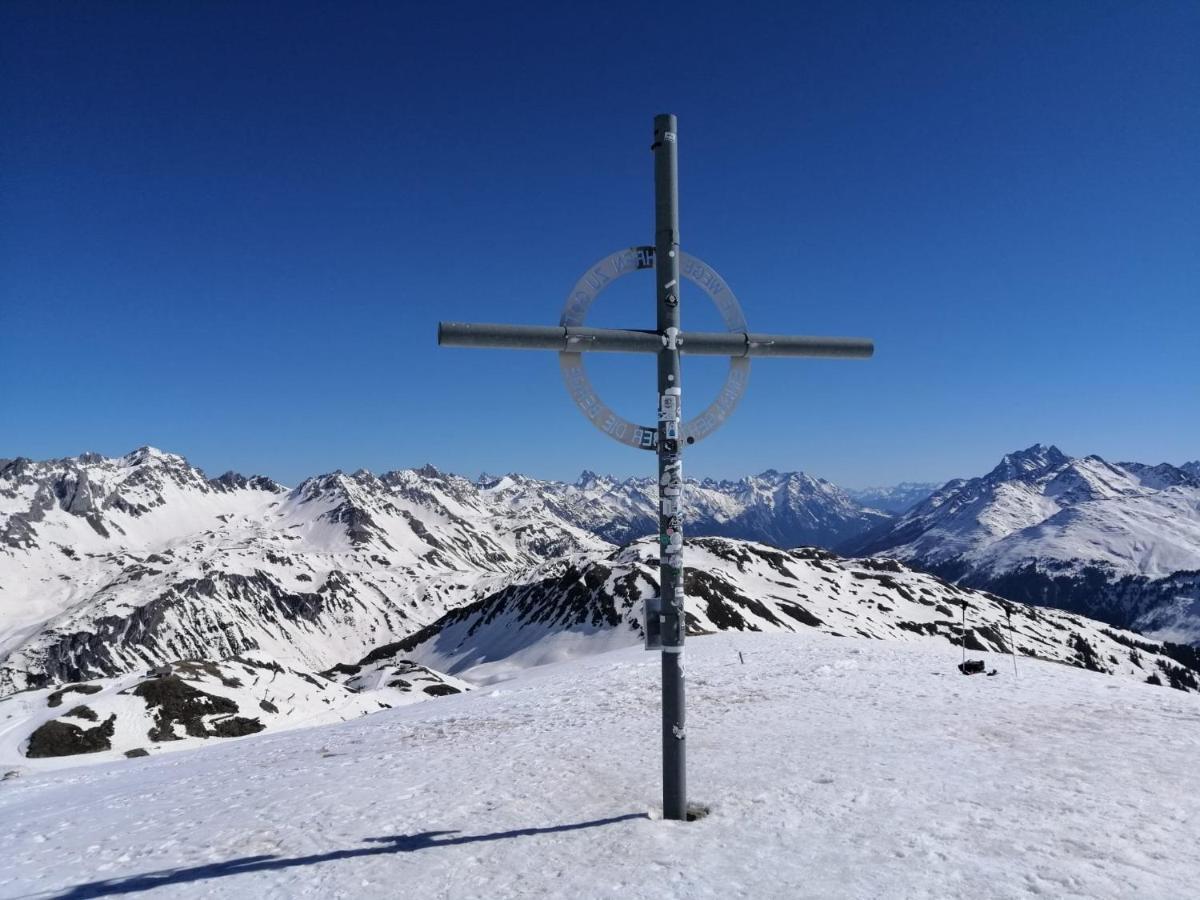 Burgerhof Villa Pettneu am Arlberg Luaran gambar