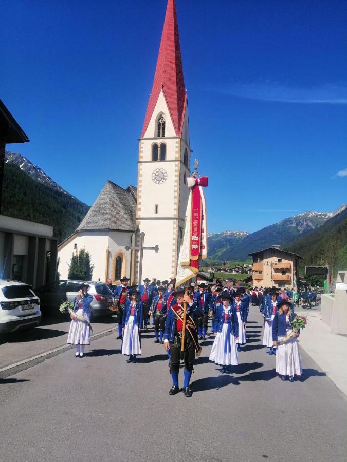 Burgerhof Villa Pettneu am Arlberg Luaran gambar