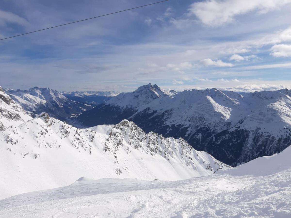 Burgerhof Villa Pettneu am Arlberg Luaran gambar
