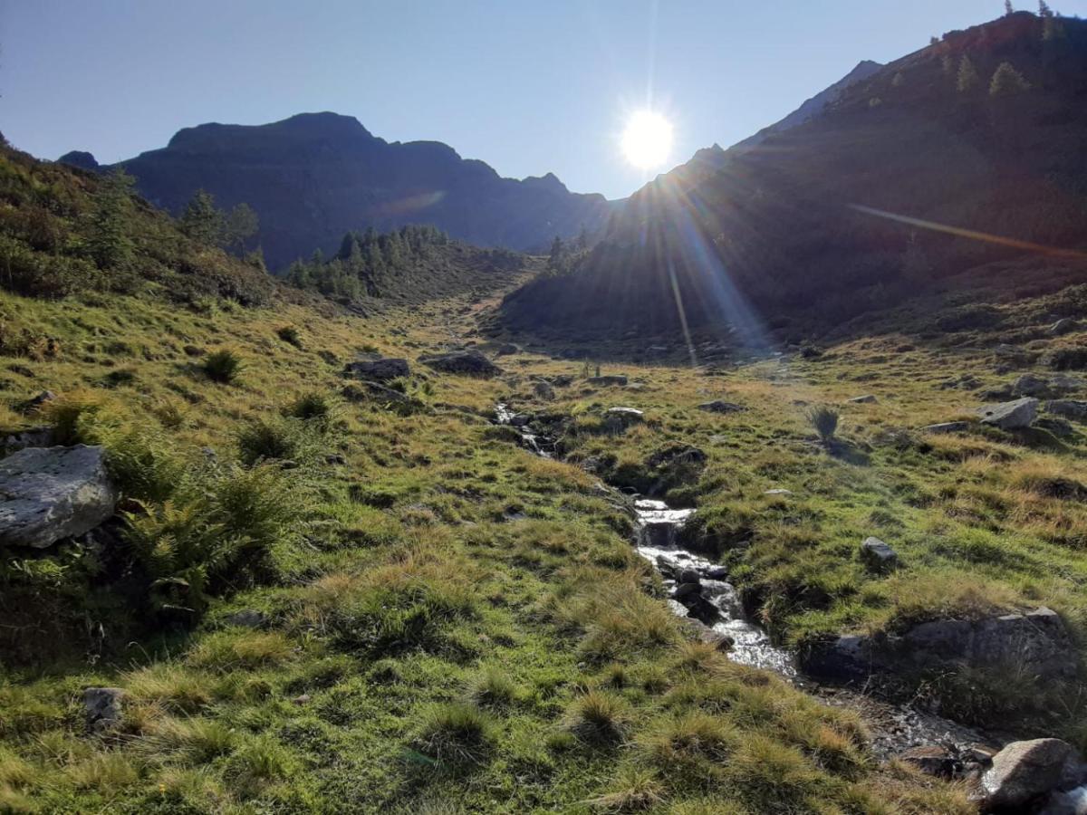 Burgerhof Villa Pettneu am Arlberg Luaran gambar