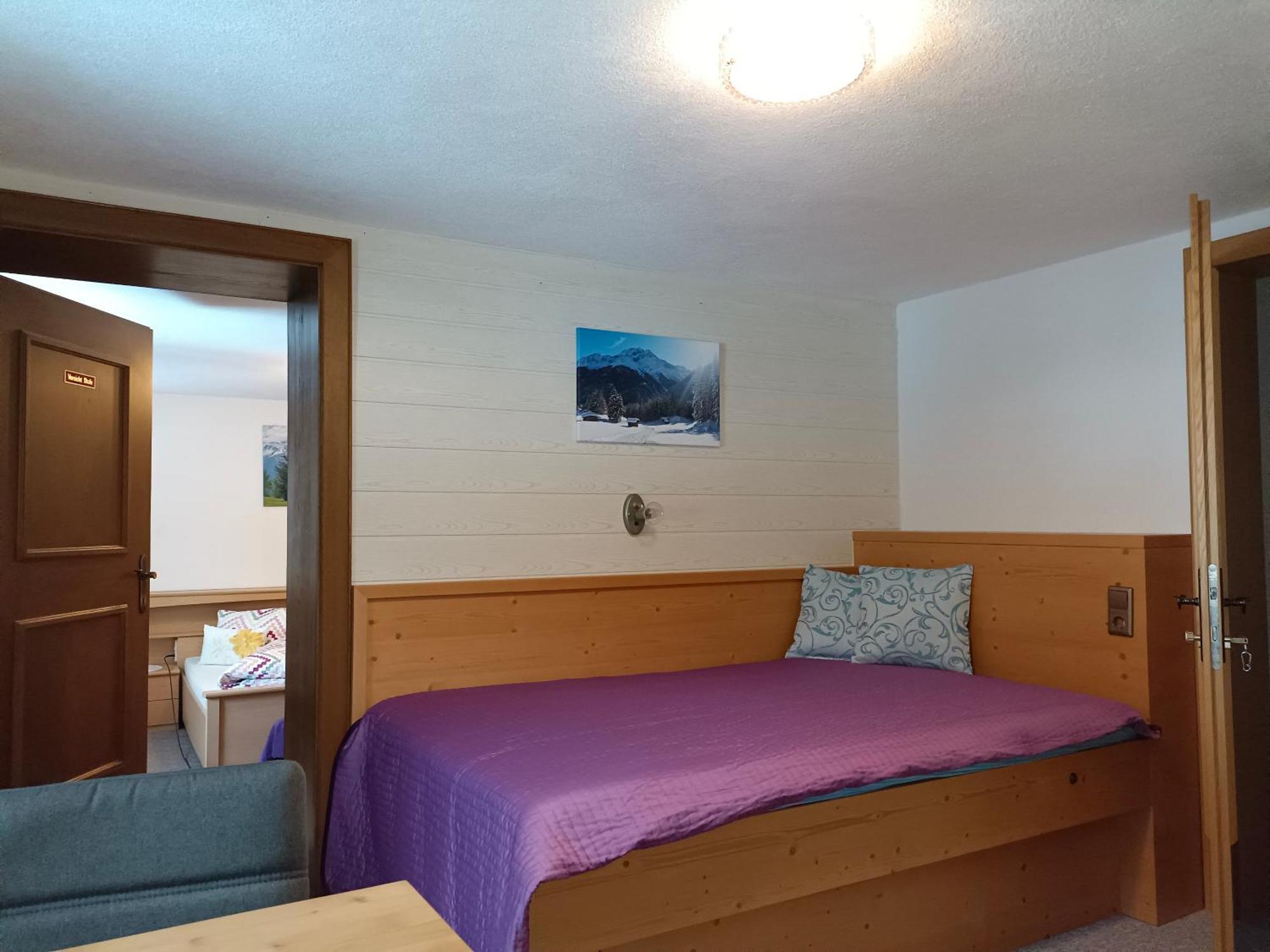 Burgerhof Villa Pettneu am Arlberg Luaran gambar