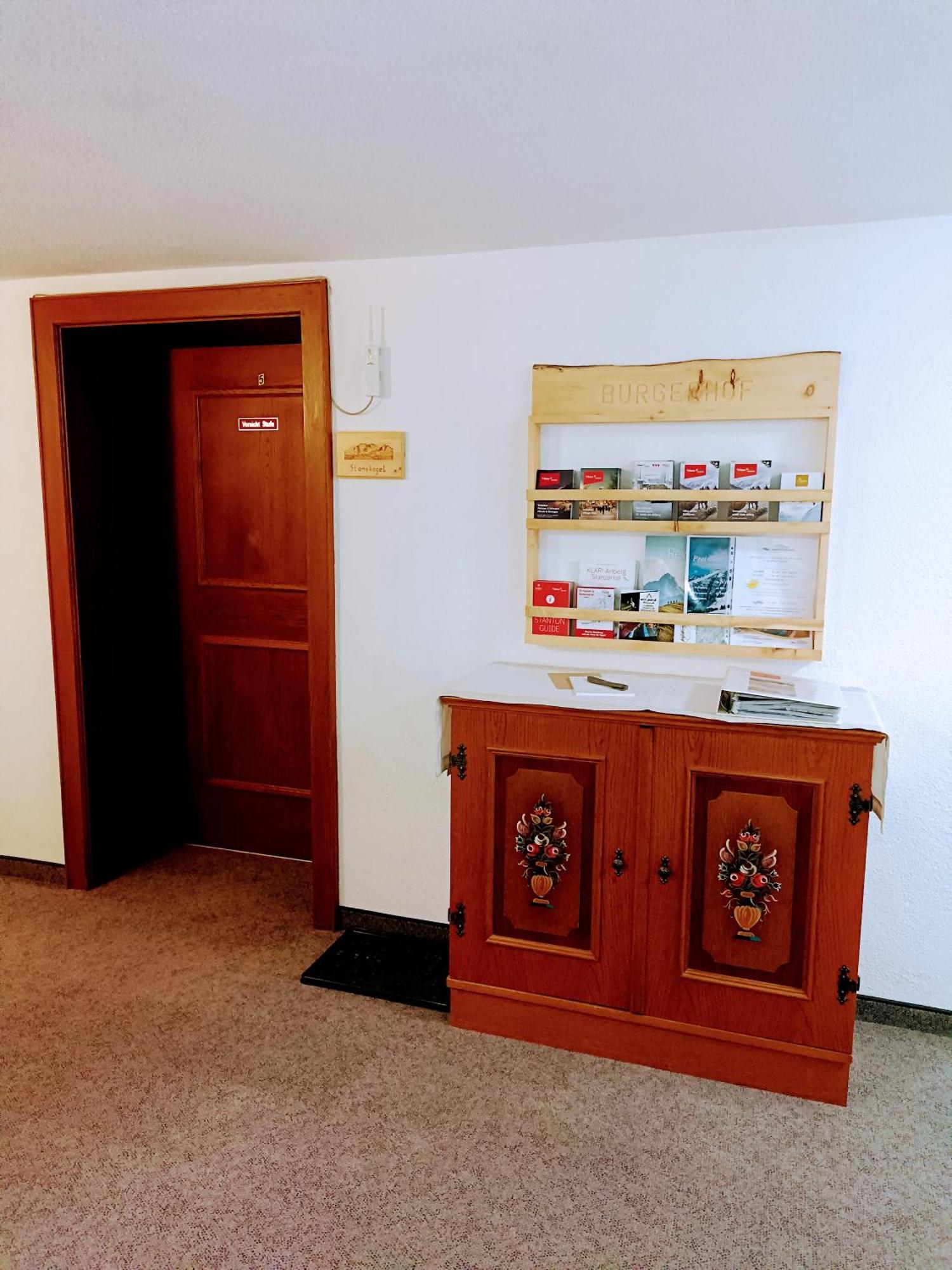 Burgerhof Villa Pettneu am Arlberg Luaran gambar