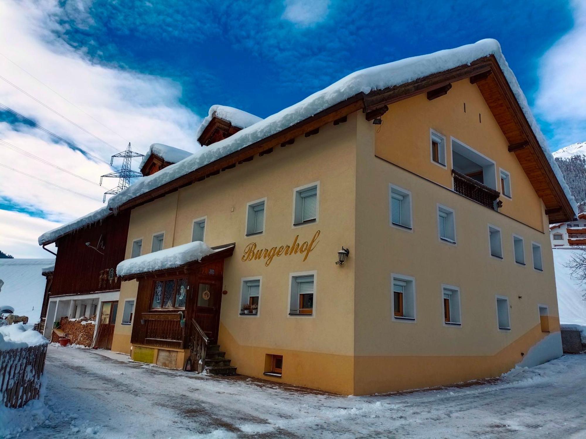 Burgerhof Villa Pettneu am Arlberg Luaran gambar