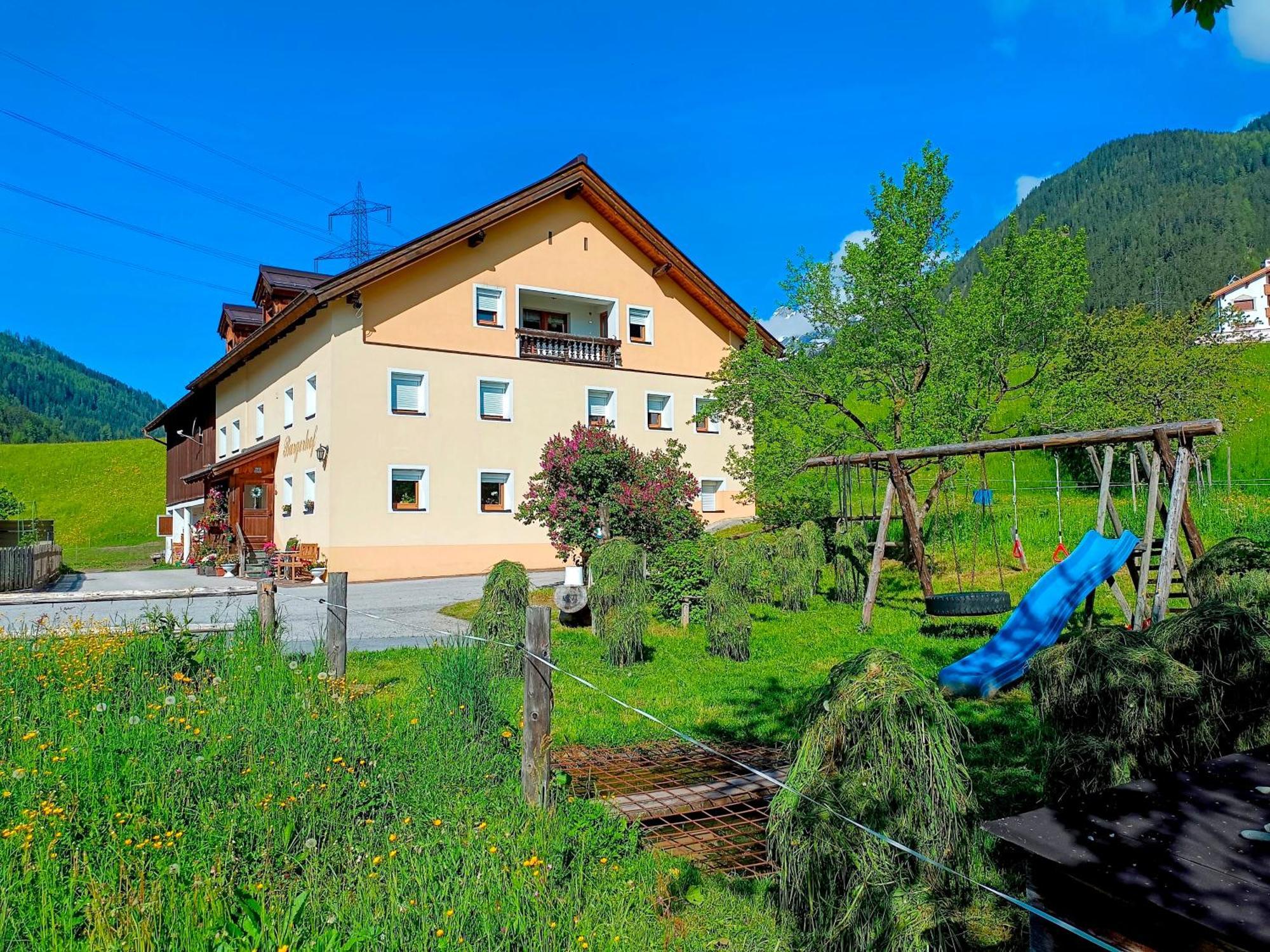 Burgerhof Villa Pettneu am Arlberg Luaran gambar