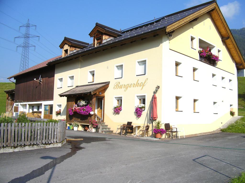Burgerhof Villa Pettneu am Arlberg Luaran gambar